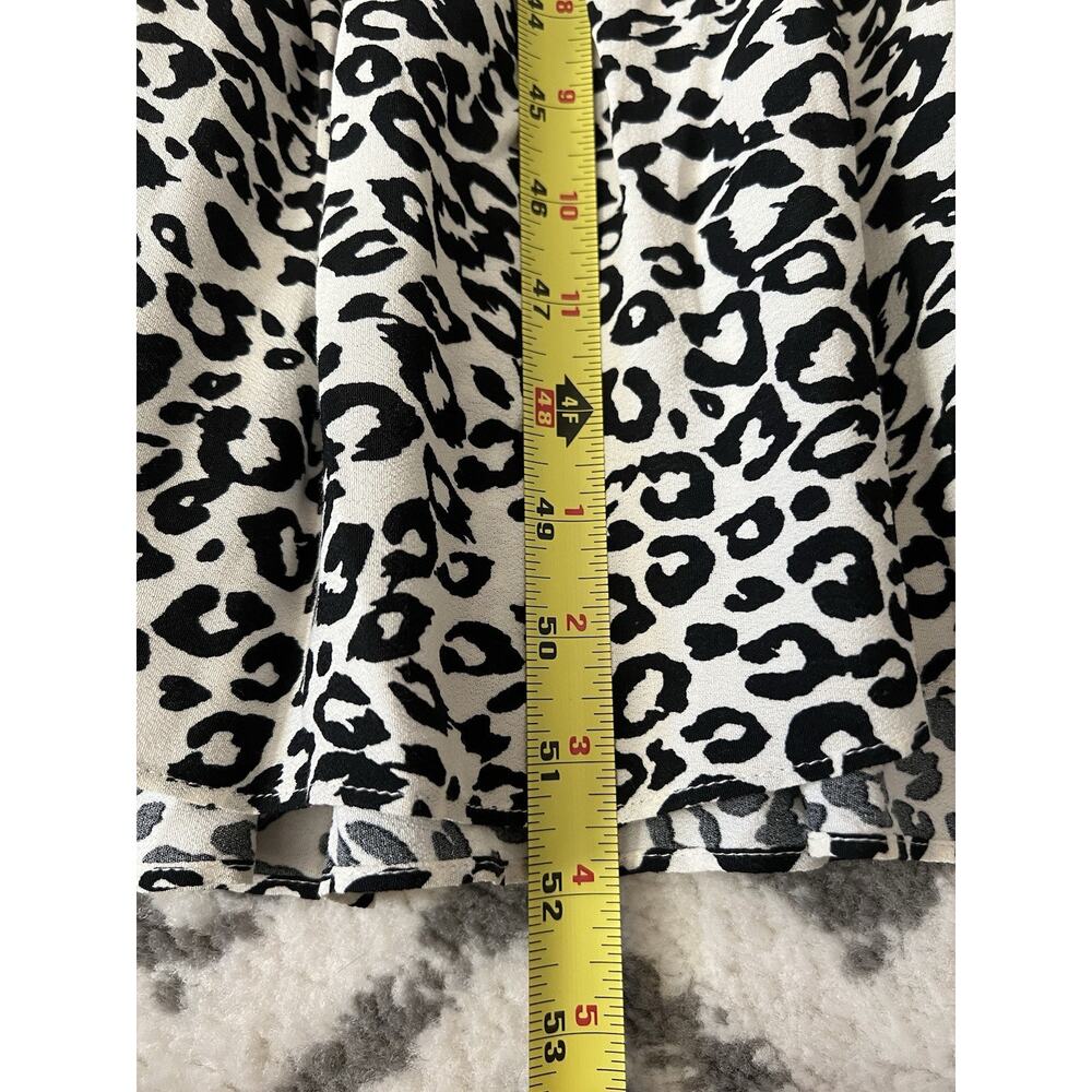 MARE MARE X ANTHROPOLOGIE Lynda Leopard Print Bohemian Maxi Dress Sz M - Picture 15 of 15